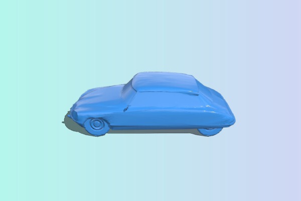 Citroen DS | 3d print model