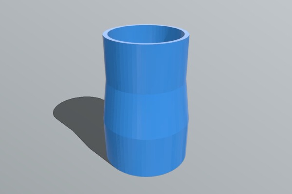 SPI24 to SPI28 bottle adapter | 3d print model