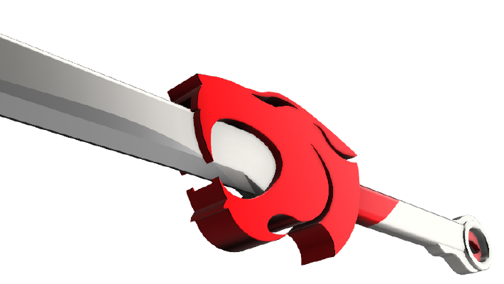 Leopard Sword | 3d print model
