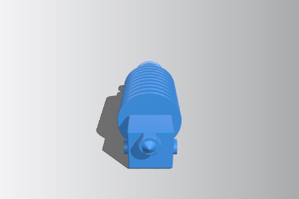 E3D style Hotend Fusion 360 template | 3d print model