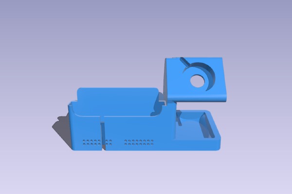 Apple Charging Station (iPhone, Apple Watch, Airpods) | 3d print model