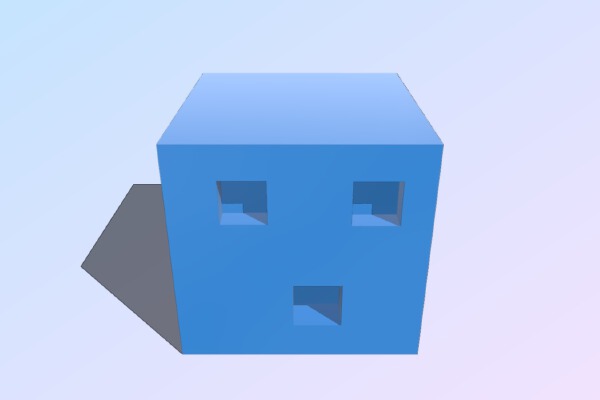 Minecraft Slime | 3d print model