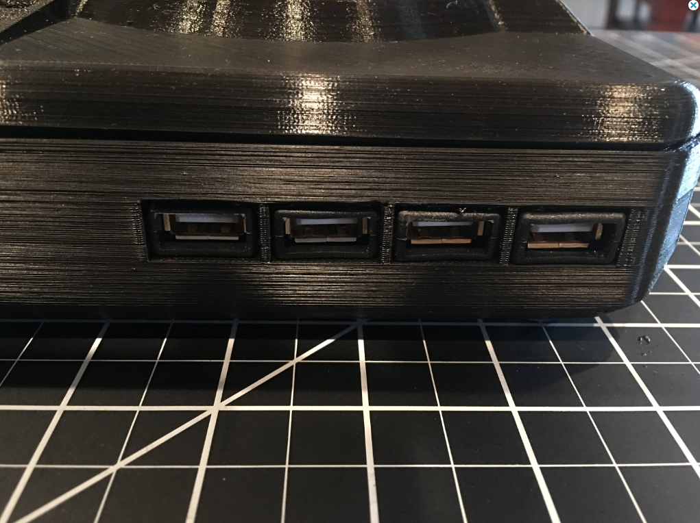 Sega Genesis Raspberry Pi 3 Case