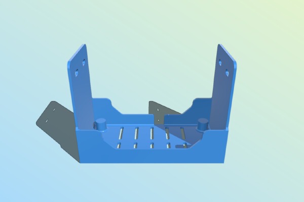 Ender 3 PSU Relocate for Dual Z | 3d print model