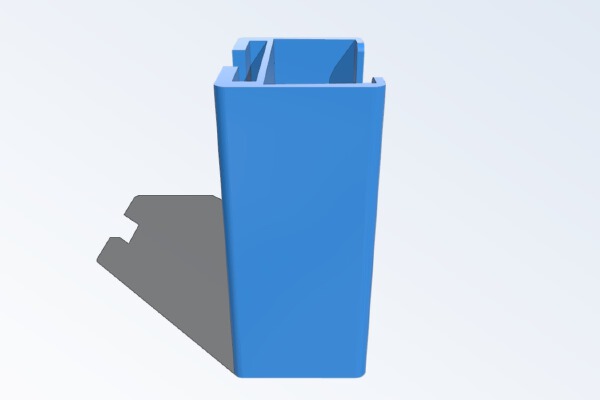 i-gotU GT120 GPS case for dog collar | 3d print model