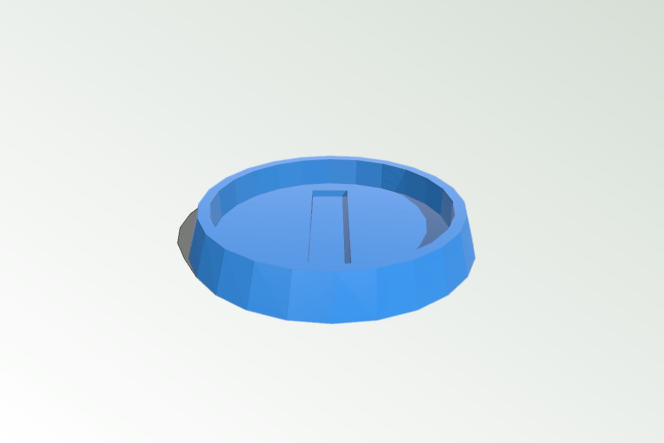 PIano Caster Cup