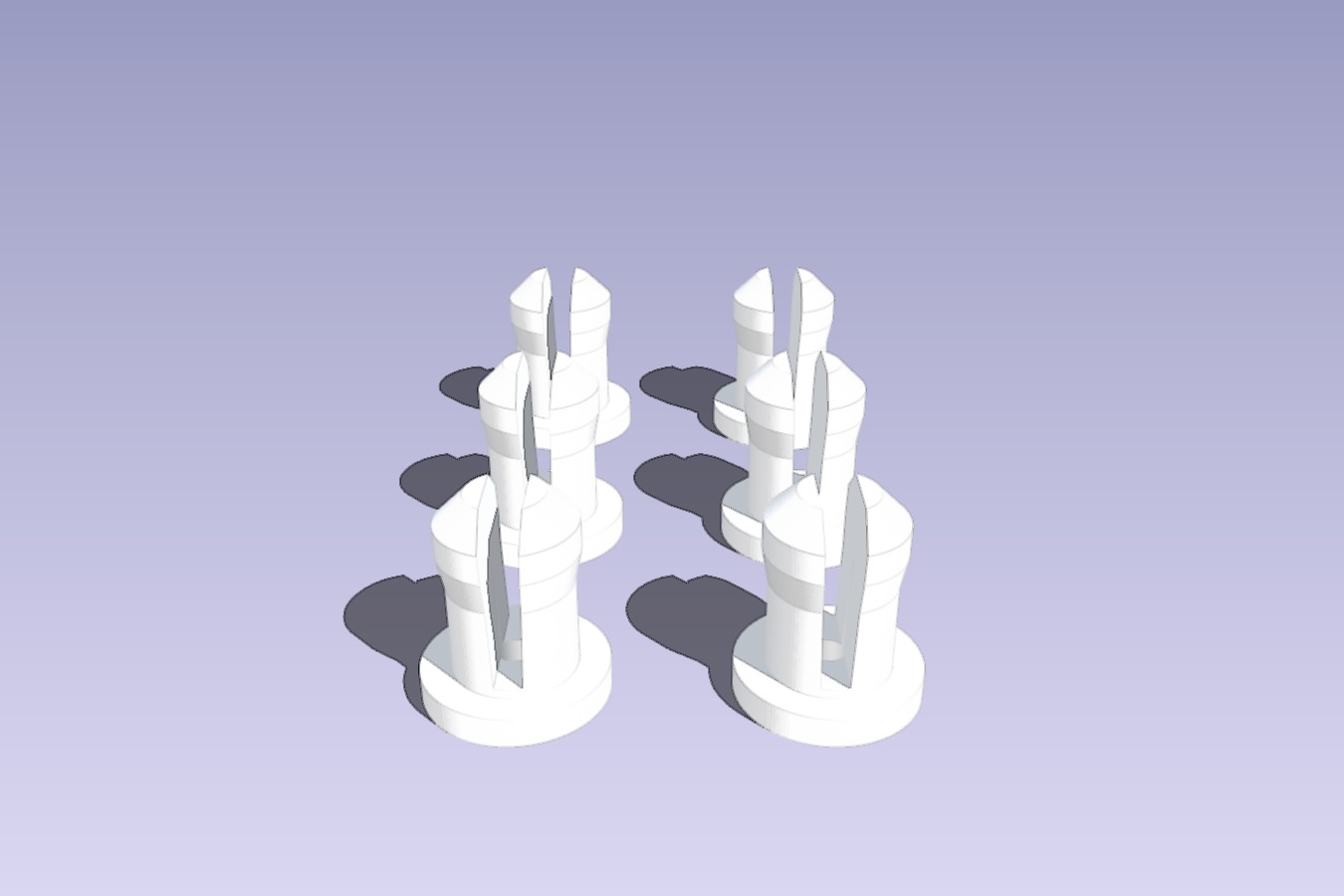 Lockable Pegboard Rivet