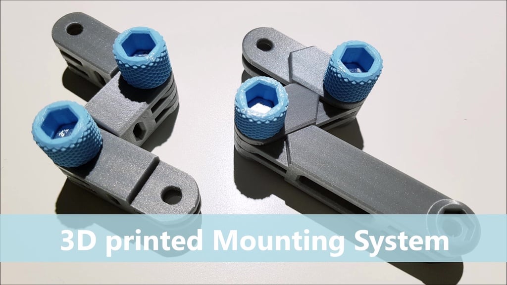 Modular Mounting System - Arm Straight V4