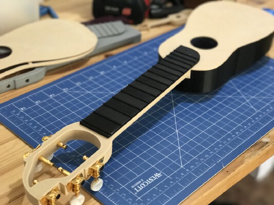 Timple canario | 3d print model