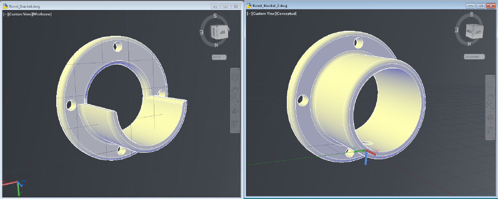 Chicken coop roosting brackets | 3d print model