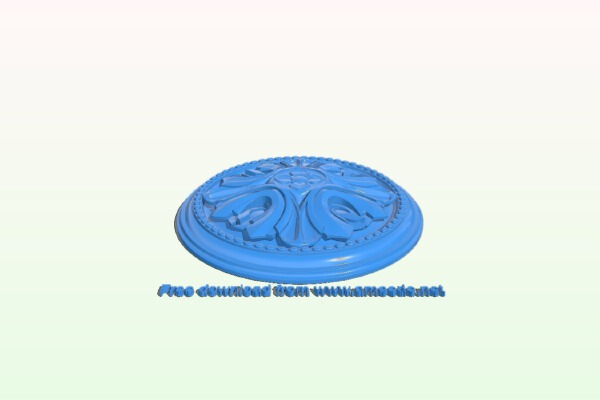 Round pattern | 3d print model