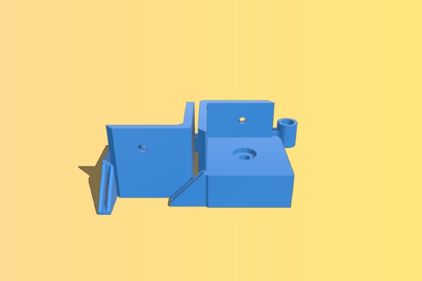Prusa enclosure parts - grouped for printing on 15x15cm beds (e.g. Ender 2) | 3d print model