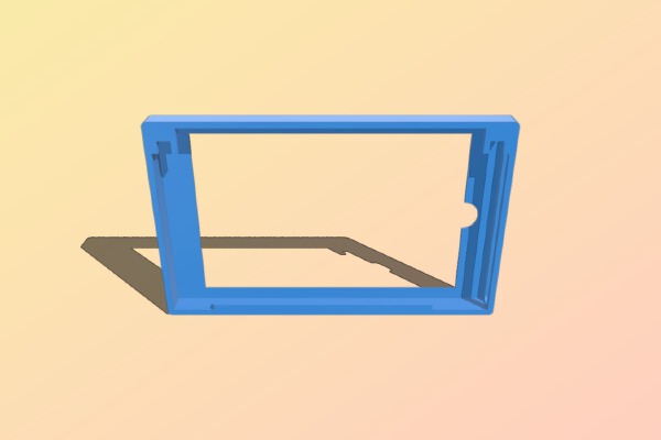 Fire 8 HD Wall Mount | 3d print model