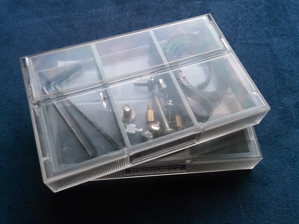 C-casette case organizer