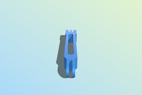 Gopro Extension | 3d print model