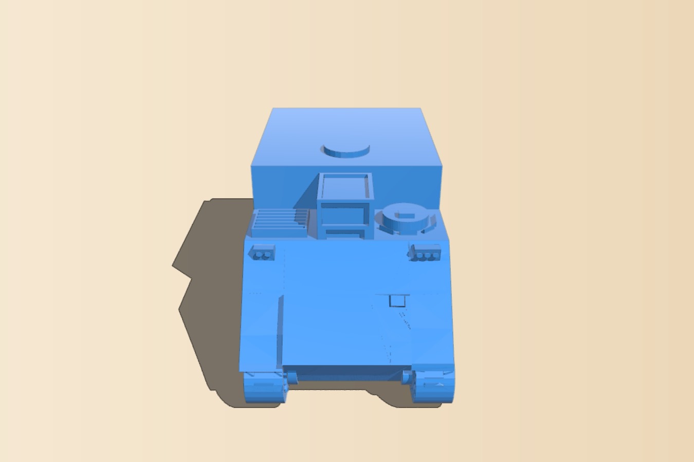 M577 US Command Vehicle