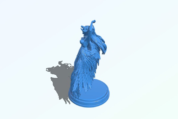 Dark Angel | 3d print model