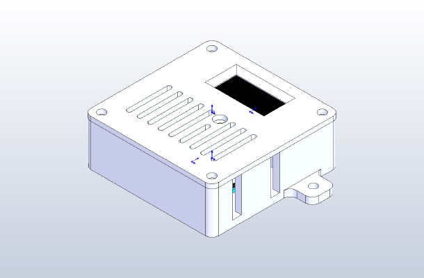 Voltage_Stepdown_Enclosure | 3d print model