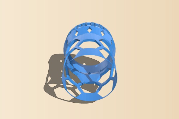 32oz Hydroflask (91 mm base) Car Cup Holder Adapter | 3d print model
