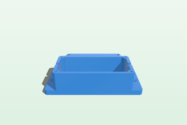 Small Outdoor Junction Box | 3d print model