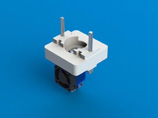 fast magnetic hotend changer | 3d print model