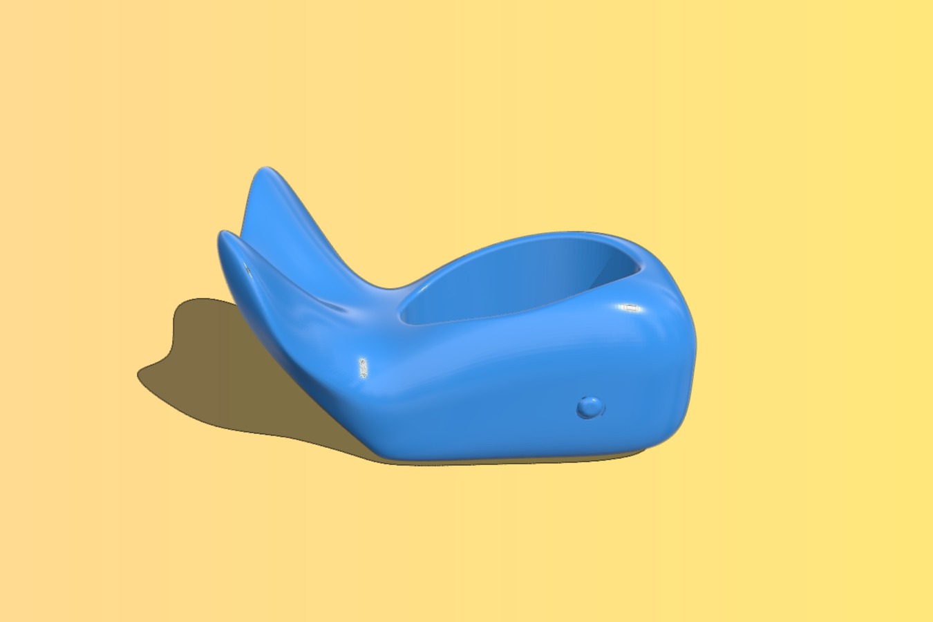 Whale Planter