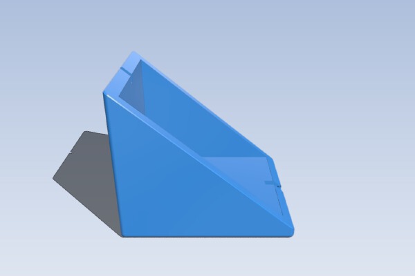 iPod Touch gen 5 stand | 3d print model