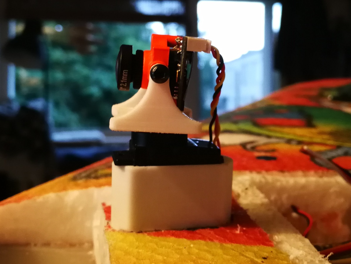 RunCam Split_RunCam Micro 180° mount (airplane)