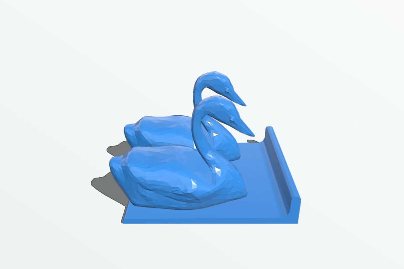 Swan smartphone holder