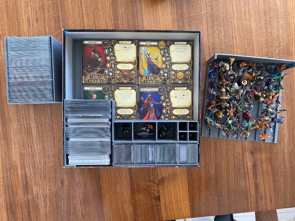 Descent 2nd ed - archive box