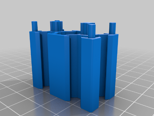 Profilati estrusi in alluminio 20mm x 40mm V-SLOT modulari | 3d print model
