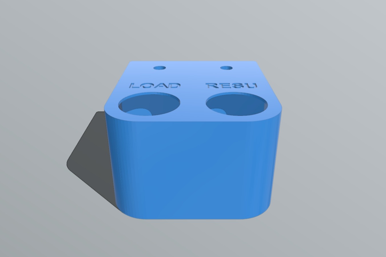Duet RepRap Load and Unload Physical Buttons