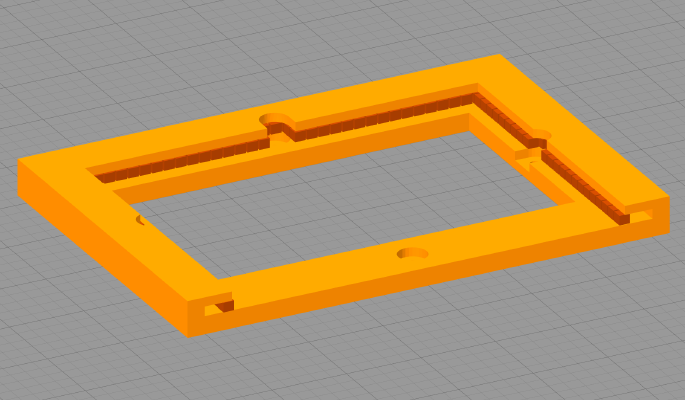K40, K40D, K40E right angle hose mount | 3d print model