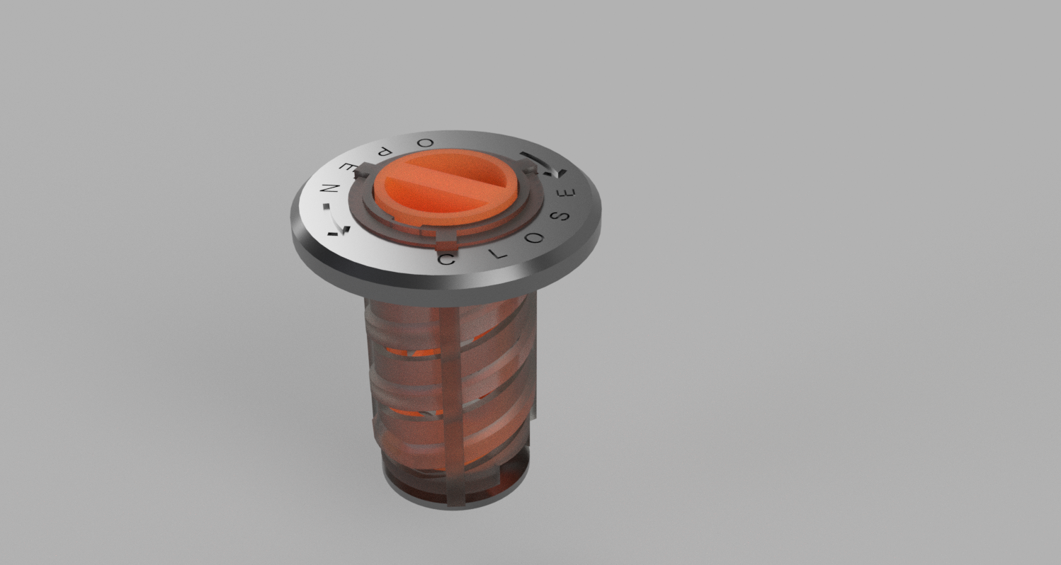 Pop-up Sensor Module (Adafruit SHT31D temperature and humidity)