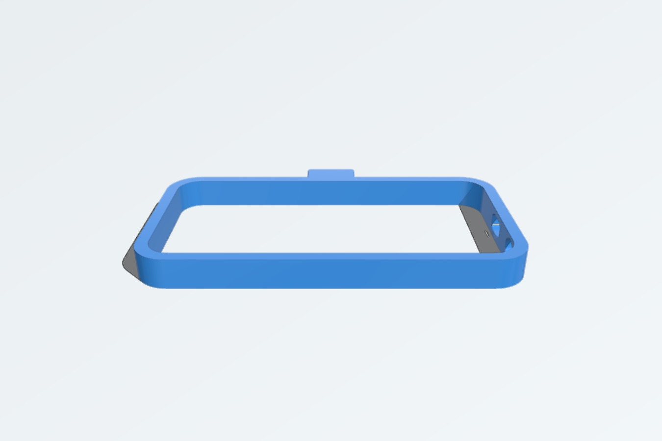 iPhone 5 holder frame for TomTom EasyPort