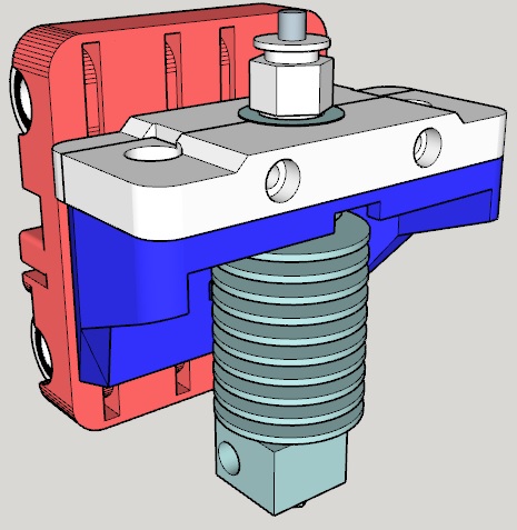 Adaptador Bowden para AGraber.