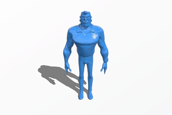 Brock Samson | 3d print model