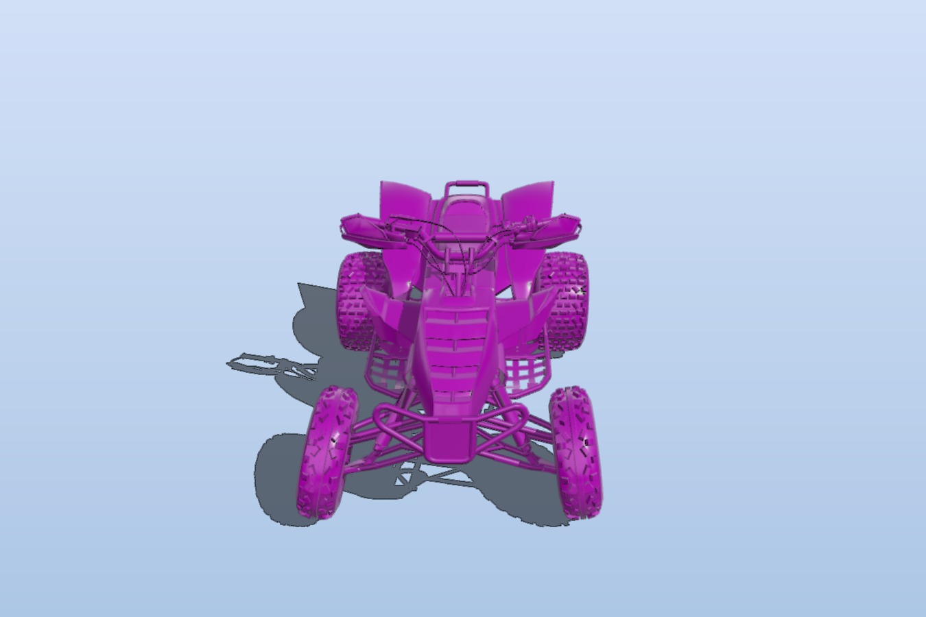 ATV – motorbike