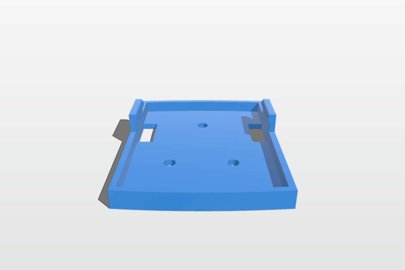 Ambient Weather Temperature & Humidity Sensor Bracket Files to