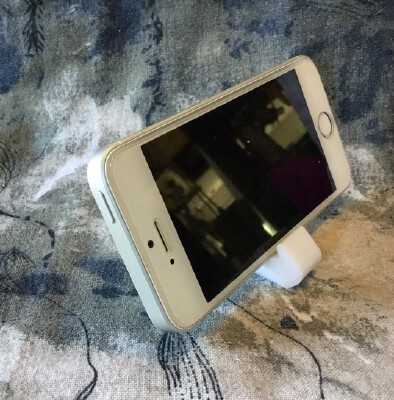 cellphone holder for keychain small | 3d print model