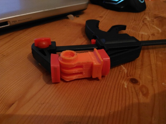 gopro _ canon reflex connector | 3d print model