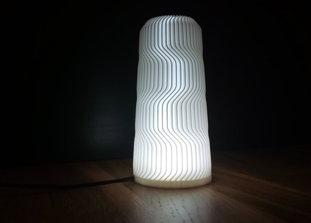 Wave lamp Yeah!