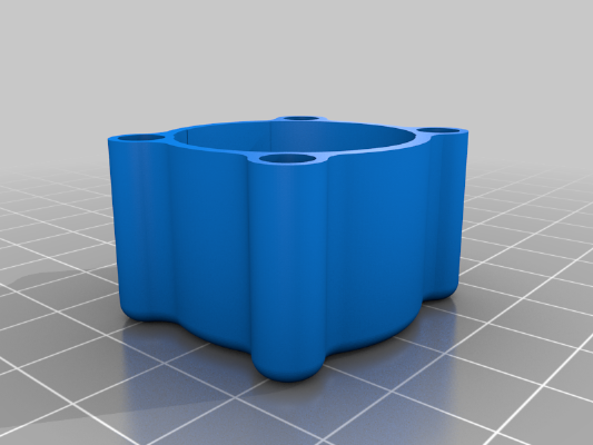 Voopoo DragX Pod Travelcase (Single) | 3d print model