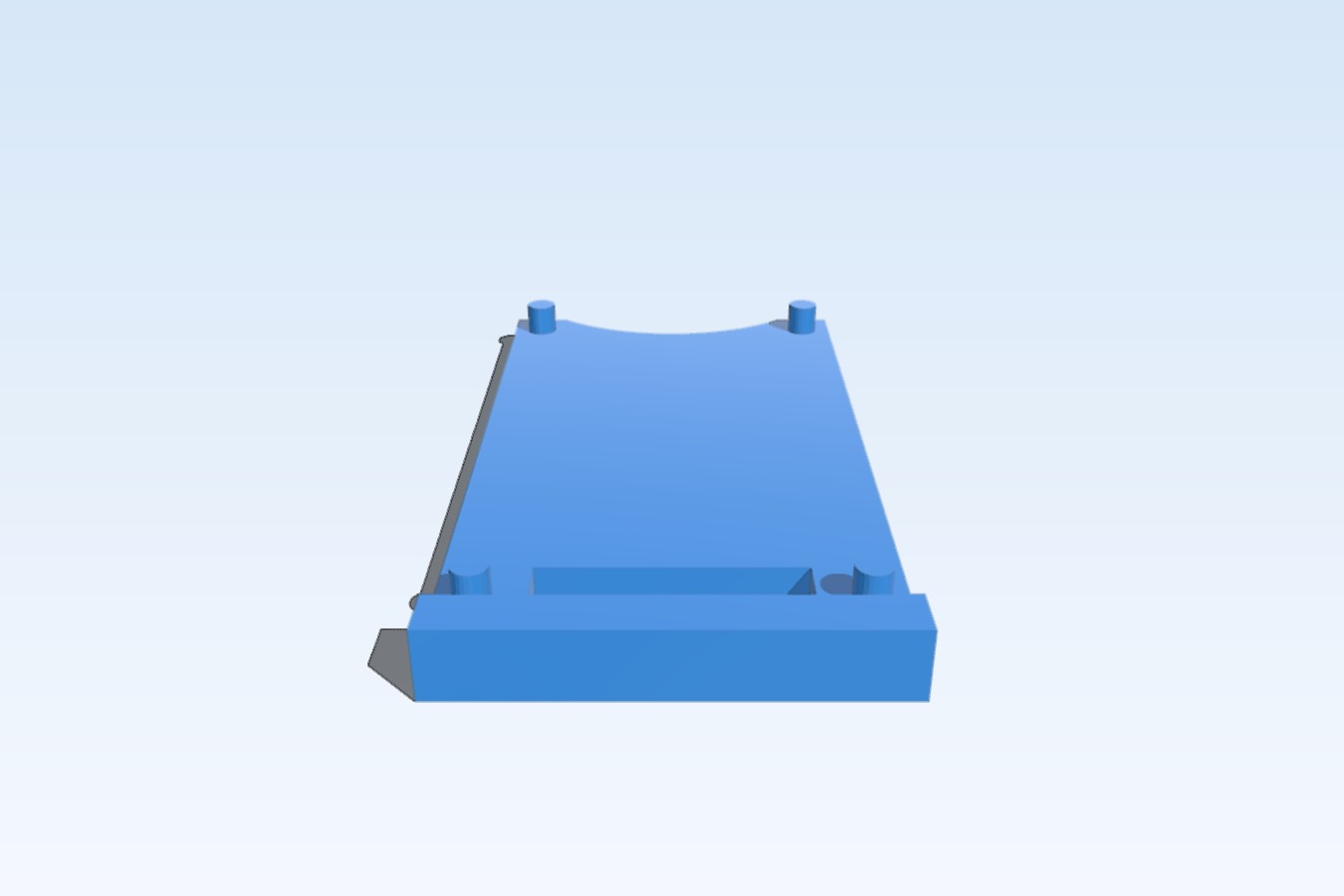 micro SD reader mount