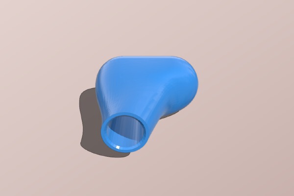 Shift knob _ Levier de vitesse - Renaut 4 | 3d print model