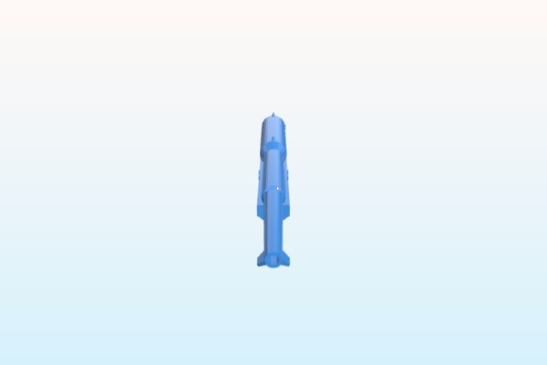 artillery piece | 3d print model