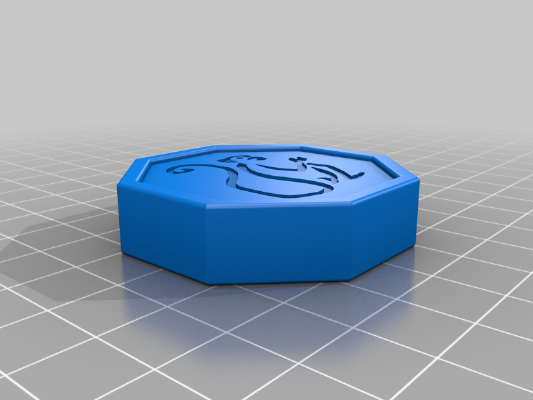 Zodiac Talismans - Internal Magnets | 3d print model