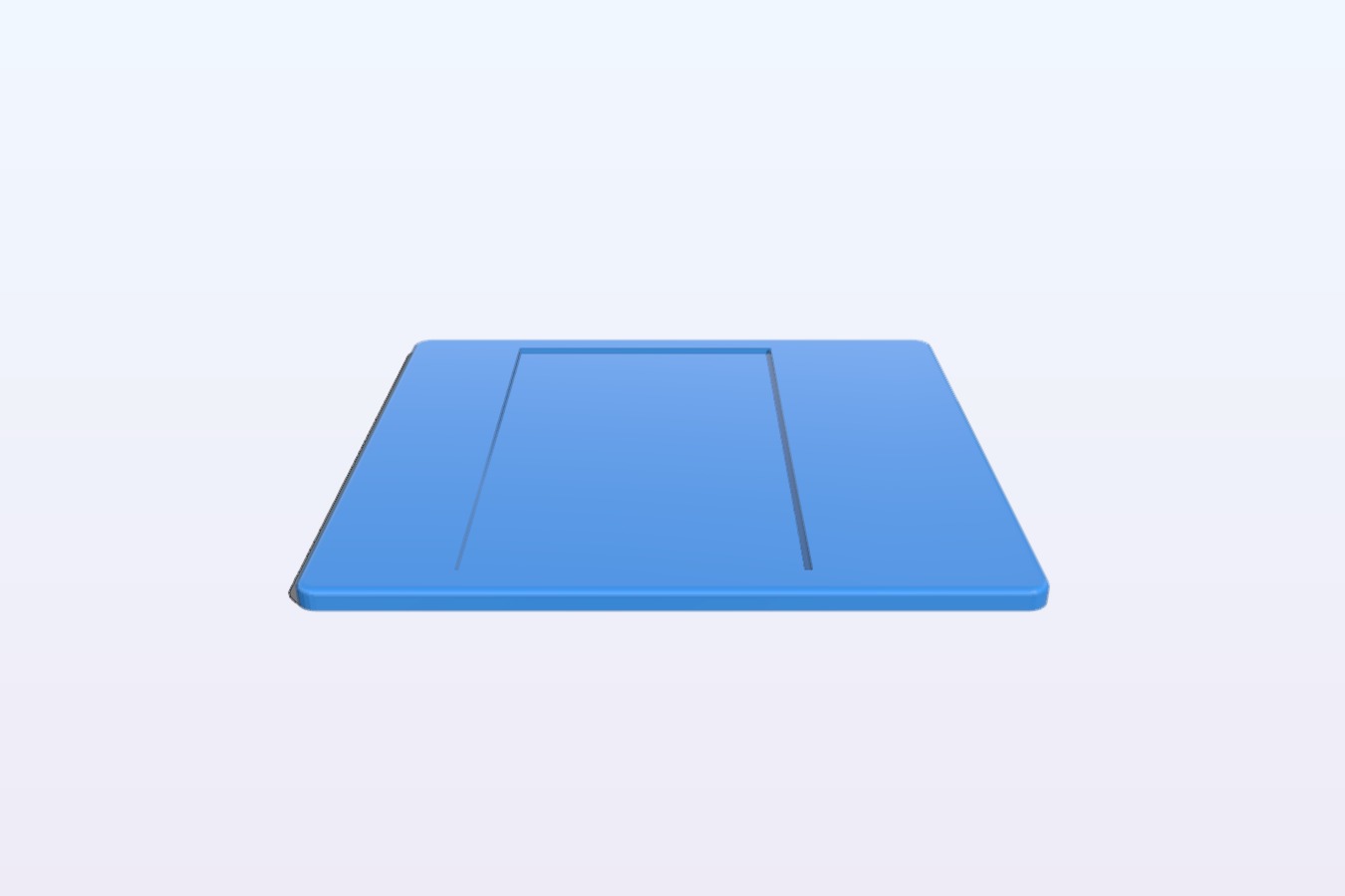 Stable base plate for http:__www.thingiverse.com_thing:70393