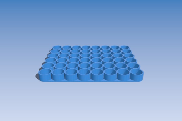 18650 Battery Holder | 3d print model