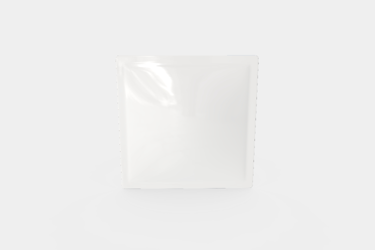 Zip Foil Mylar Bag Mockup